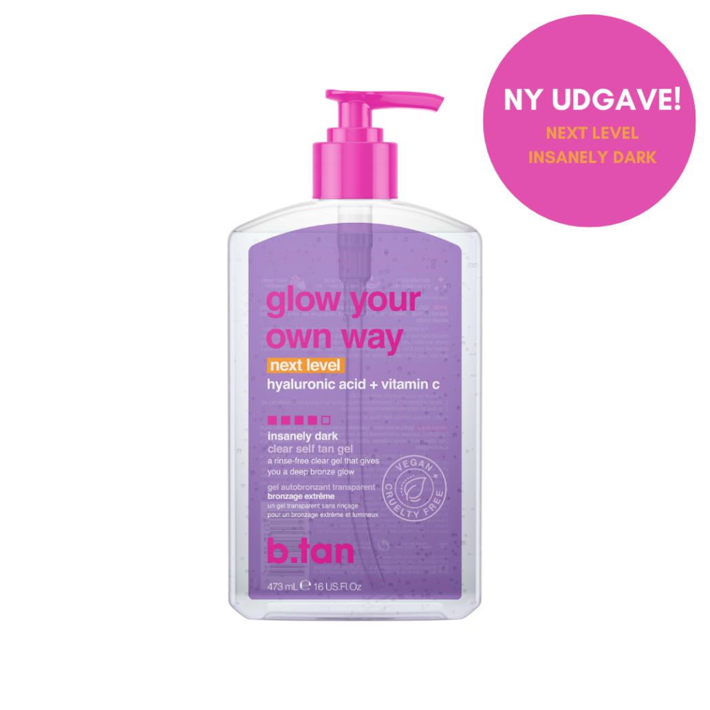 Billede af b.Tan Glow Your Own Way Next Level 473ml - Hos Frisøren & Baronen