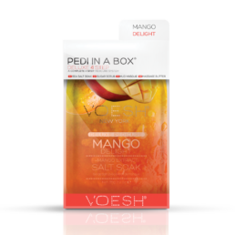 Se Voesh Pedi in a Box Mango Delight - Hos Frisøren & Baronen hos Frisøren og Baronen
