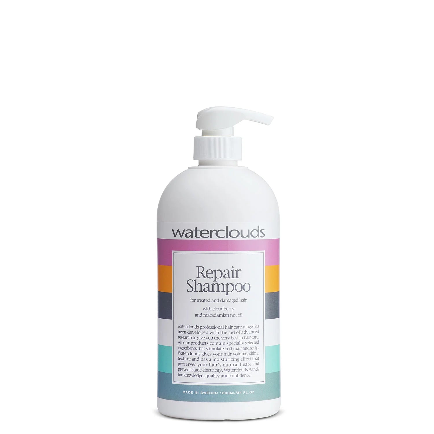 Billede af Waterclouds Repair Shampoo 1000ml - Hos Frisøren & Baronen