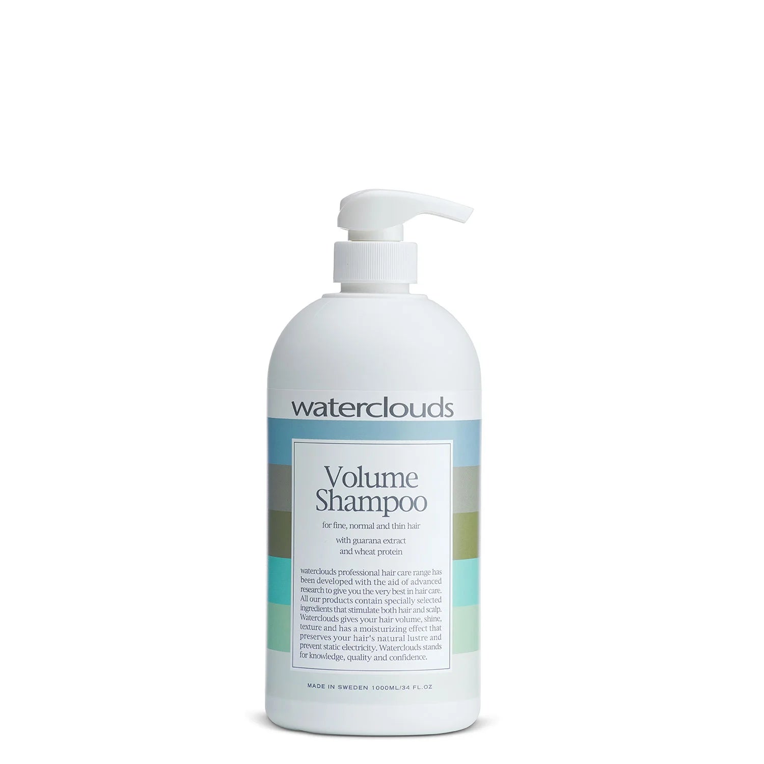 Billede af Waterclouds Volume Shampoo 1000ml - Hos Frisøren & Baronen