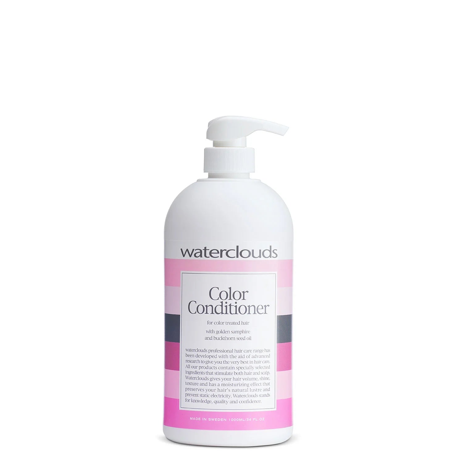 Billede af Waterclouds Color Conditioner 1000ml - Balsam - Hos Frisøren & Baronen