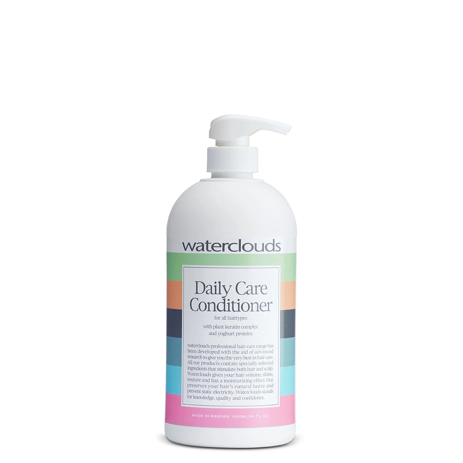 Billede af Waterclouds Daily Conditioner 1000ml - Balsam - Hos Frisøren & Baronen