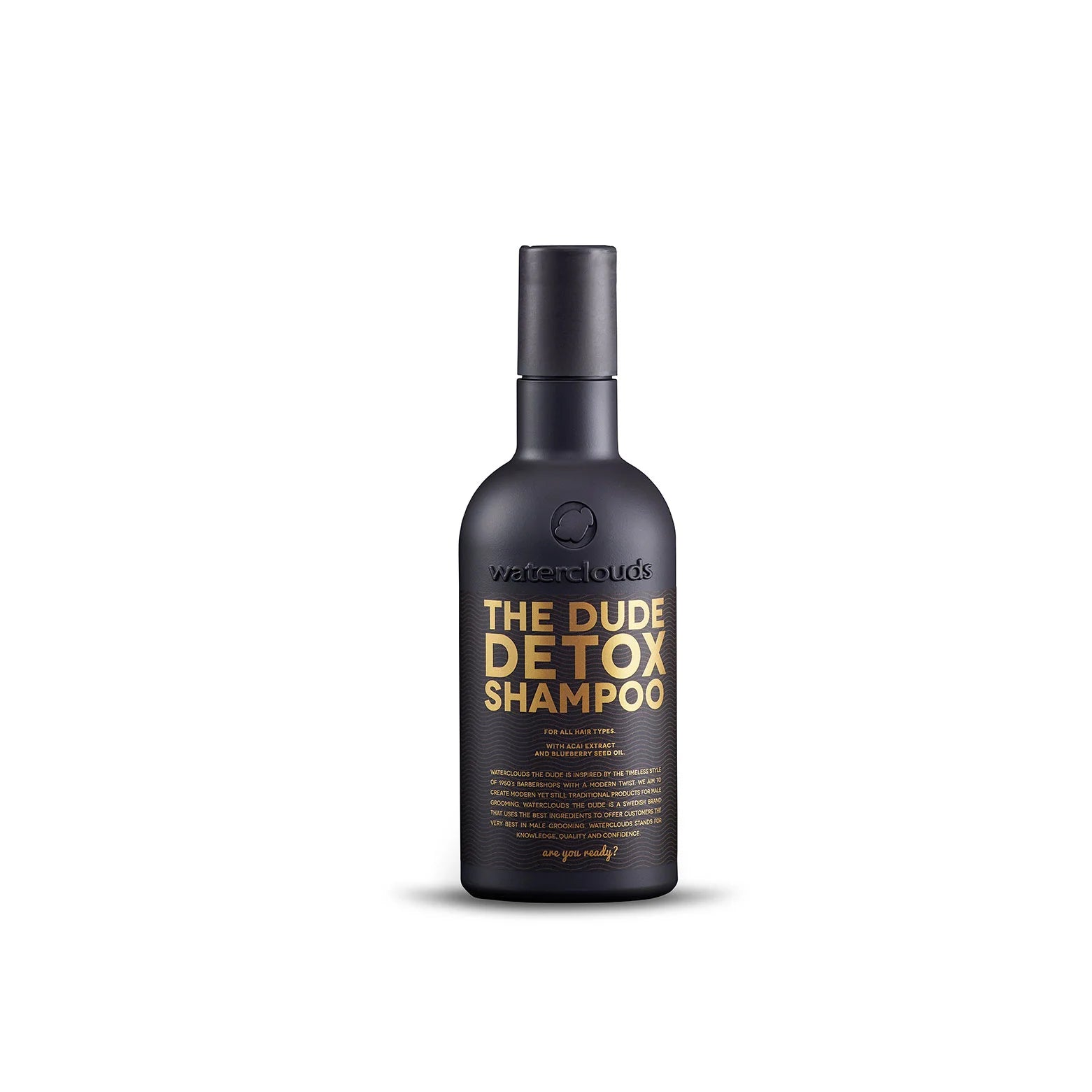 Billede af Waterclouds The Dude Detox Sh. 250ml - Hos Frisøren & Baronen