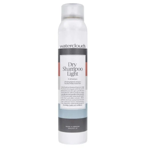 Billede af Waterclouds Dry Shampoo Light 200ml - Hos Frisøren & Baronen