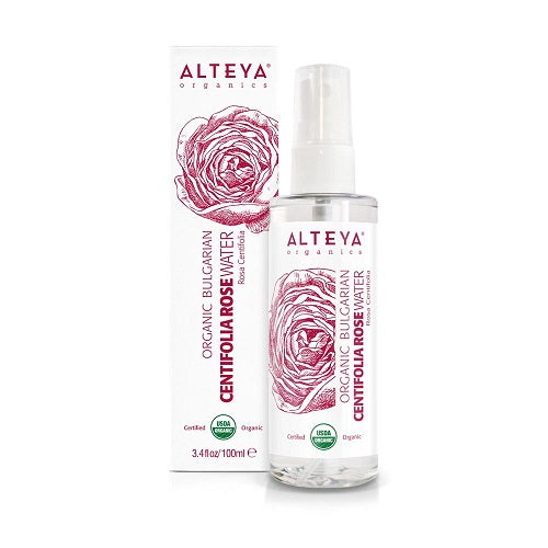 Alteya Organics - Centifolia Rose Water - Hos Frisøren & Baronen