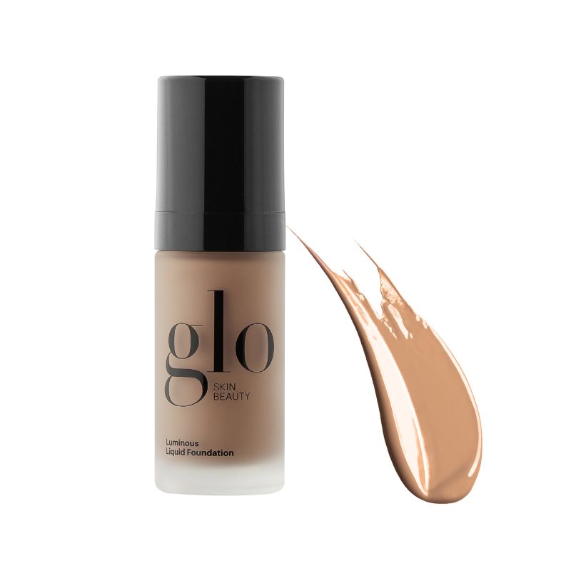 Billede af Glo Luminous Liquid Foundation Spf 18 - Café, 30 ml - Hos Frisøren & Baronen