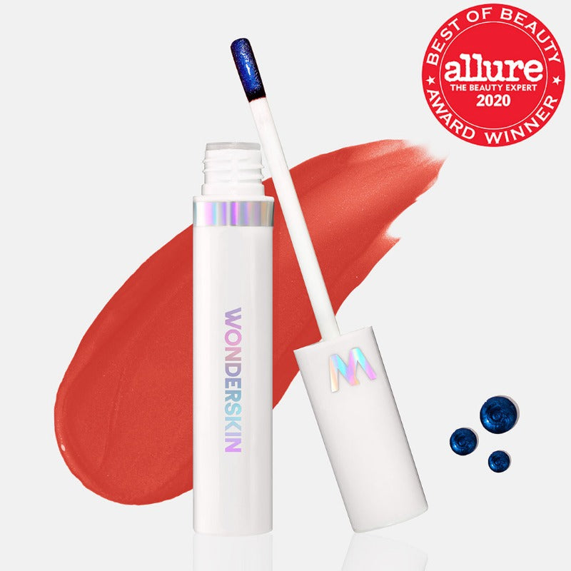 Billede af Wonderskin - Wonder Blading Lip Stain Masque - Glamorous (Classic Red) - Hos Frisøren & Baronen