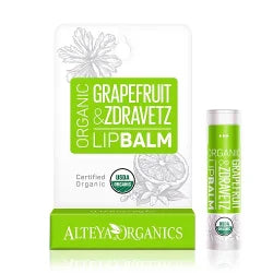 Alteya Organics - Grapefruit Zdravetz Lip Balm - Hos Frisøren & Baronen