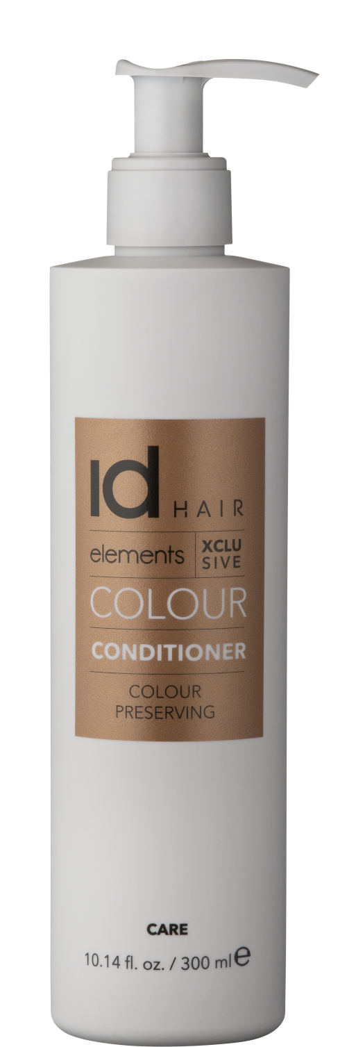 Se Id Hair Elements Xclusive Colour Conditioner 300ml - Balsam - Hos Frisøren & Baronen hos Frisøren og Baronen