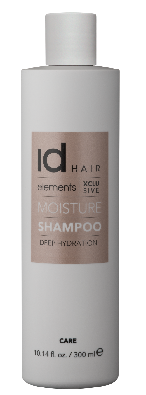 Id Hair Elements Xclusive Moisture Shampoo 300ml - Hos Frisøren & Baronen