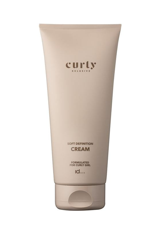Se Curly Xclusive Soft Definition Cream 200 ml - Hos Frisøren & Baronen hos Frisøren og Baronen