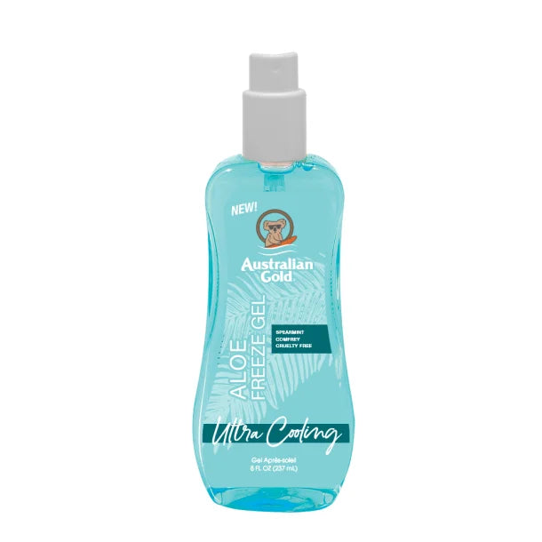 Se Australian Gold Aloe Freeze Gel, Spray 237ml - Hos Frisøren & Baronen hos Frisøren og Baronen