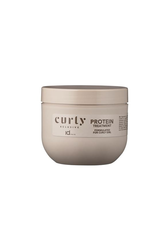 Se Curly Xclusive Protein Treatment 200 ml - Hos Frisøren & Baronen hos Frisøren og Baronen