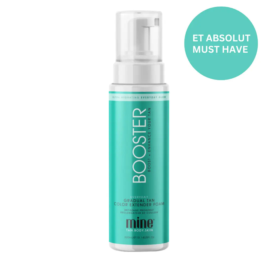 Se Minetan Boost & Enhance Tan Booster/overnight Tan Booster 300ml - Hos Frisøren & Baronen hos Frisøren og Baronen