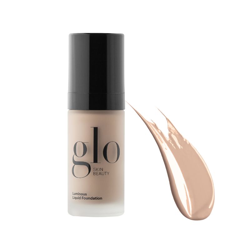 Se Glo Luminous Liquid Foundation Spf 18 - Naturelle, 30 ml - Hos Frisøren & Baronen hos Frisøren og Baronen