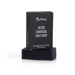 Billede af Nurme - Detox Charcoal Face Soap - Hos Frisøren & Baronen