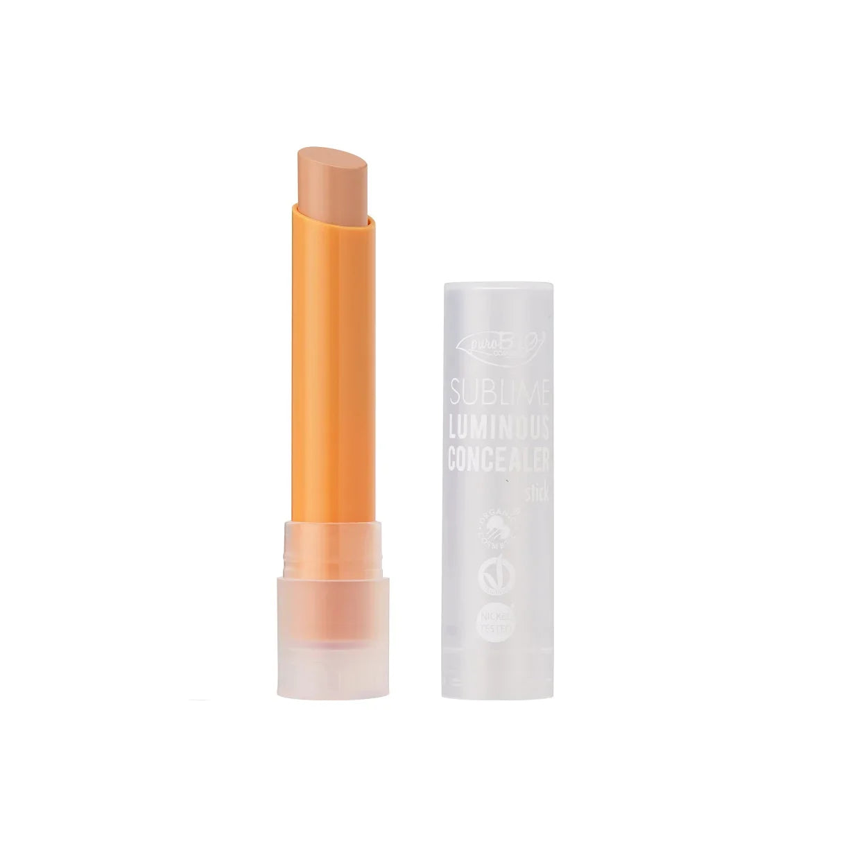 Se puroBIO Cosmetics - Sublime Luminous Concealer Stick 04 hos Frisøren og Baronen