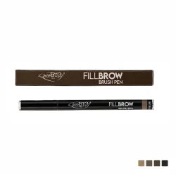 Se Purobio Cosmetics - Fillbrow Brush Pen 02 - Hos Frisøren & Baronen hos Frisøren og Baronen