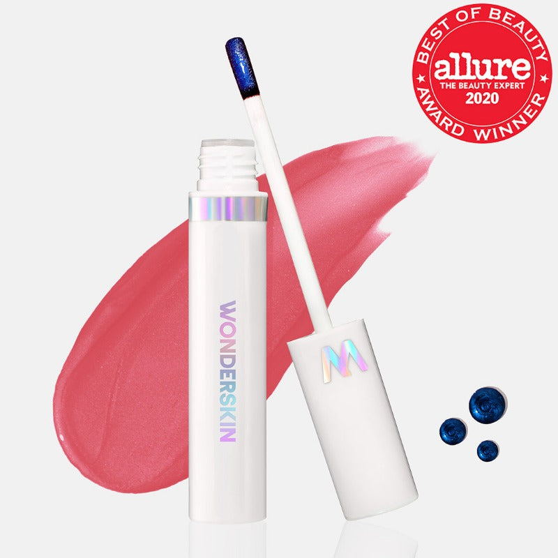 Billede af Wonderskin - Wonder Blading Lip Stain - Romance (Cool Rose) - Kit - Hos Frisøren & Baronen