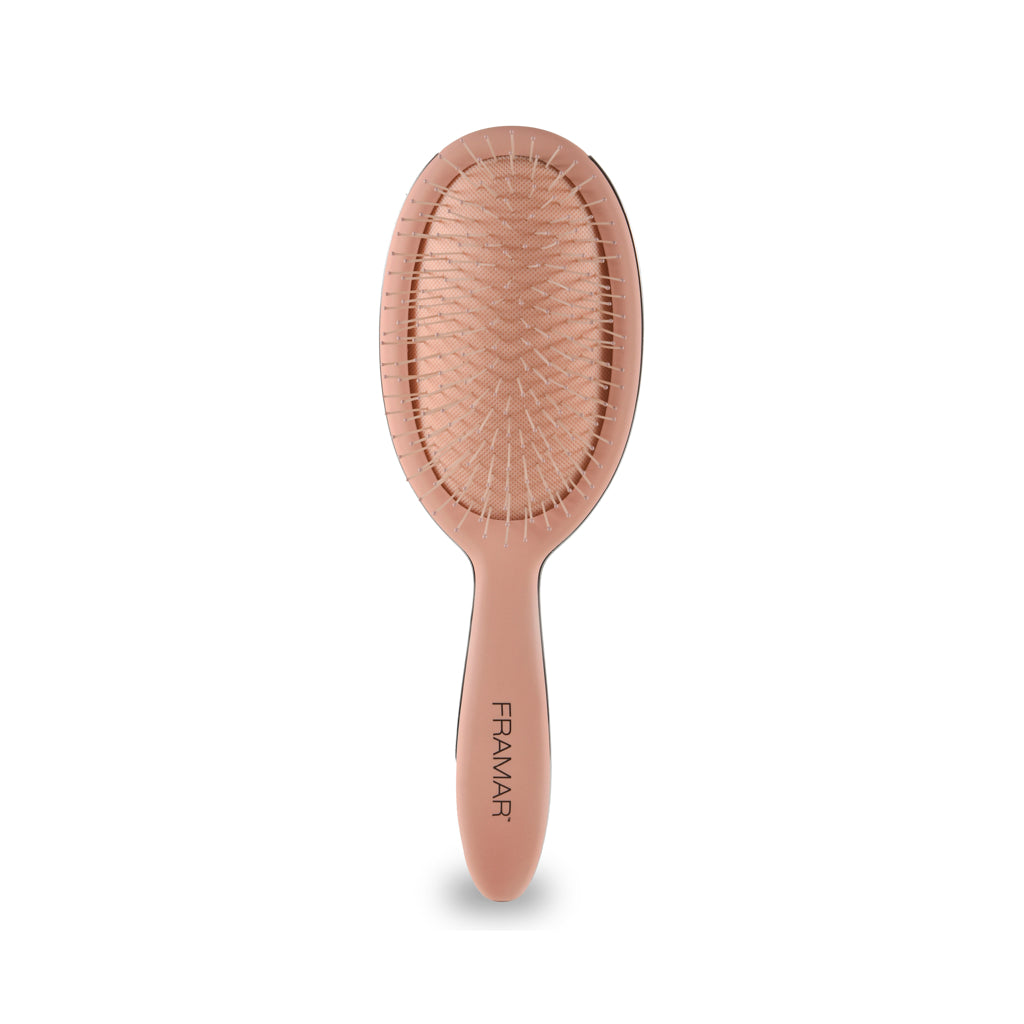 Billede af Framar Detangle Brush Champagn - Hos Frisøren & Baronen