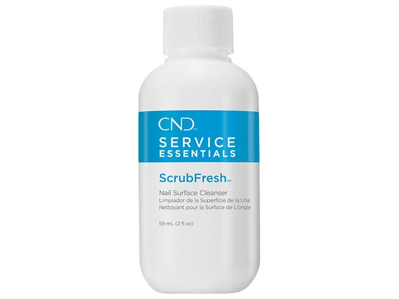 Billede af Cnd Scrubfresh, Nail Cleanser 59ml - Neglelak - Hos Frisøren & Baronen