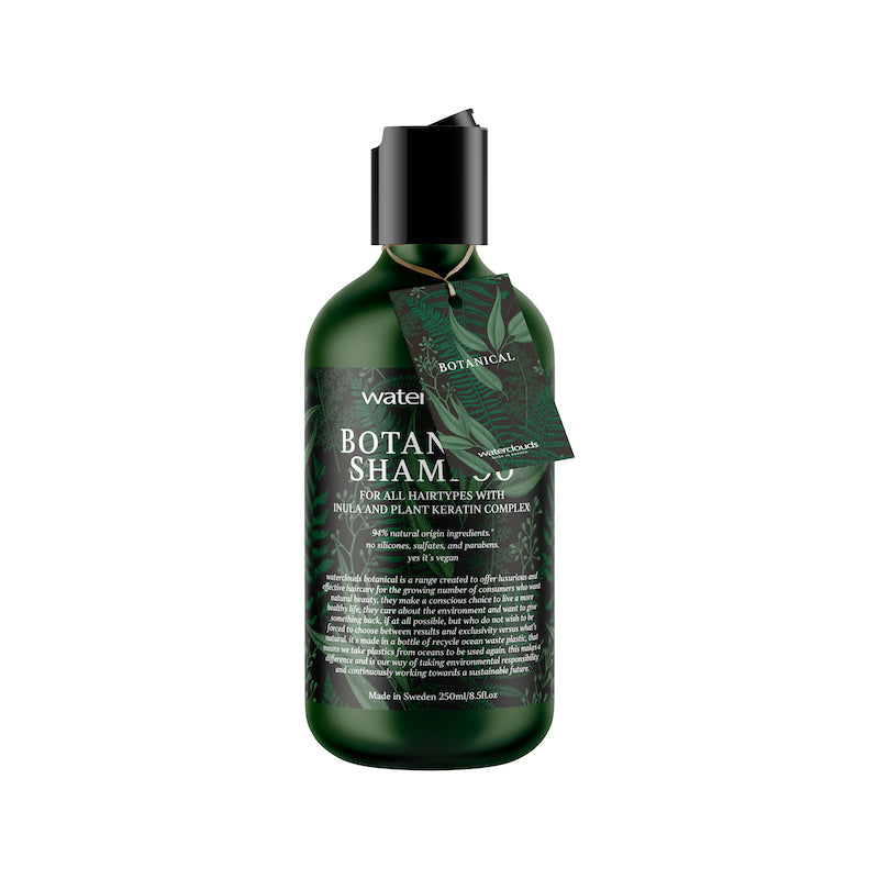 Se Waterclouds Botanical Shampoo 250ml - Hos Frisøren & Baronen hos Frisøren og Baronen