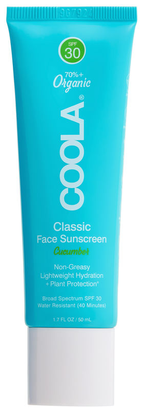 Billede af Coola Classic Face Lotion Cucumber Spf 30 - Solcreme - Hos Frisøren & Baronen