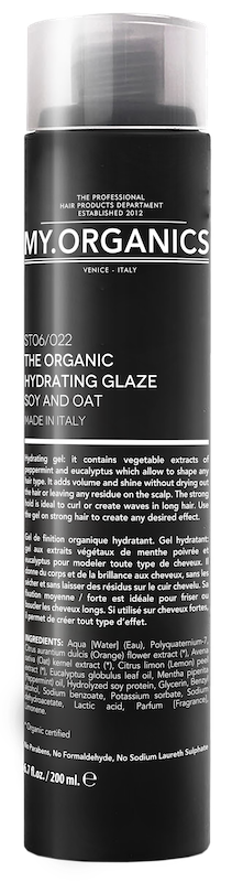 Billede af My.Organics My Hydrating Glaze 200ml - Hos Frisøren & Baronen