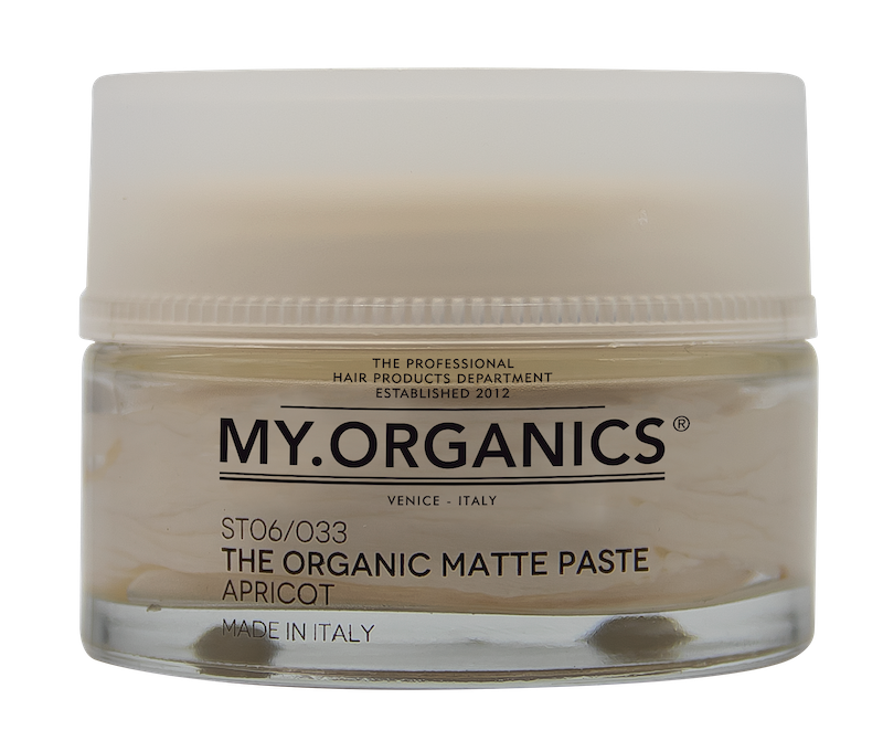 Se My.Organics My Matte Modeling Wax 100ml - Hårvoks - Hos Frisøren & Baronen hos Frisøren og Baronen