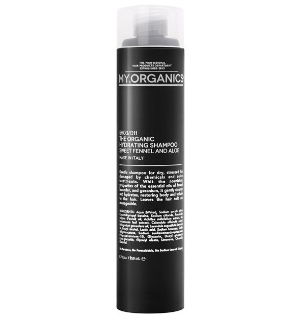 Billede af My.Organics My Hydrating Shampoo 250ml - Hos Frisøren & Baronen