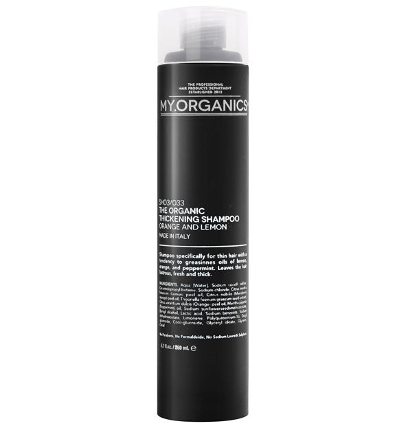 Se My.Organics My Thickening Shampoo 250ml - Hos Frisøren & Baronen hos Frisøren og Baronen