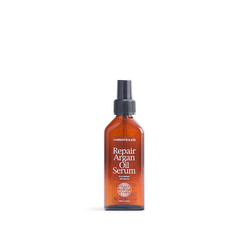 Se Waterclouds Repair Argan Oil Serum 100 ml - Hos Frisøren & Baronen hos Frisøren og Baronen