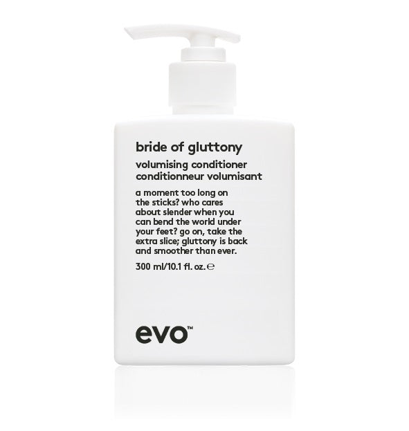 Billede af Evo Bride of Gluttony Volumising Conditioner 300ml - Balsam - Hos Frisøren & Baronen