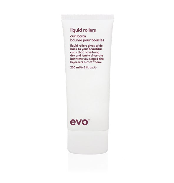 Se Evo - Liquid Rollers Curl Balm 200ml - Hos Frisøren & Baronen hos Frisøren og Baronen