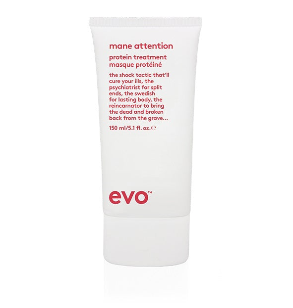 Se Evo - Mane Attention Protein Treatment 150ml - Hos Frisøren & Baronen hos Frisøren og Baronen