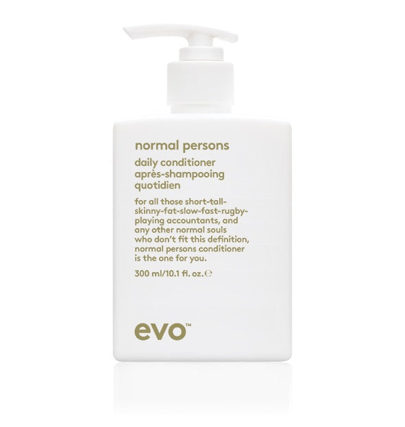 Billede af Evo - Normal Persons Daily Conditioner 300ml - Balsam - Hos Frisøren & Baronen