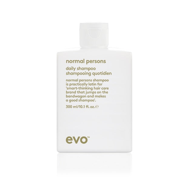 Billede af Evo - Normal Persons Daily Shampoo 300ml - Hos Frisøren & Baronen