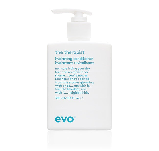 Billede af Evo - The Therapist Hydrating Conditioner 300ml - Balsam - Hos Frisøren & Baronen