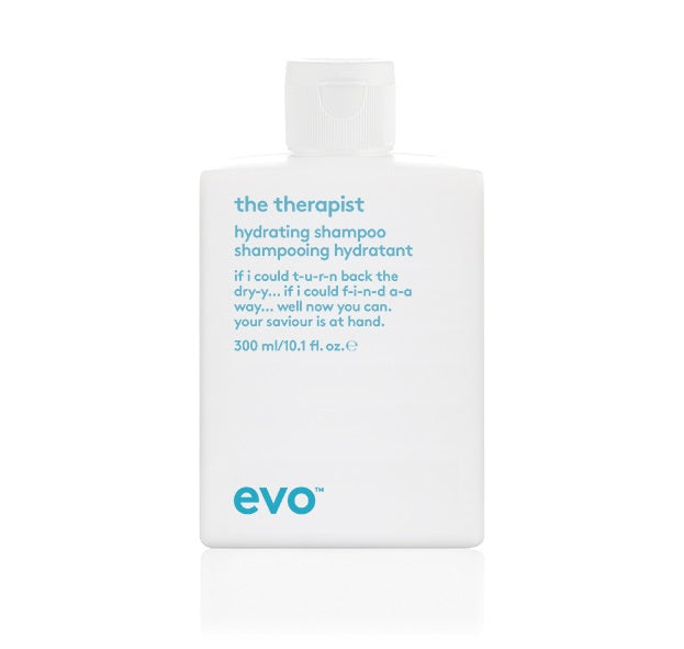 Billede af Evo - The Therapist Hydrating Shampoo 300ml - Hos Frisøren & Baronen