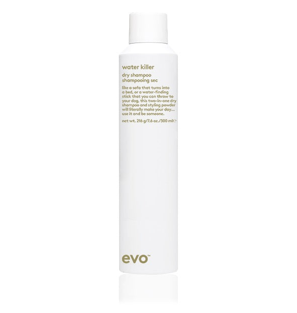 Se Evo - Water Killer Dry Shampoo Blond 200ml - Hos Frisøren & Baronen hos Frisøren og Baronen