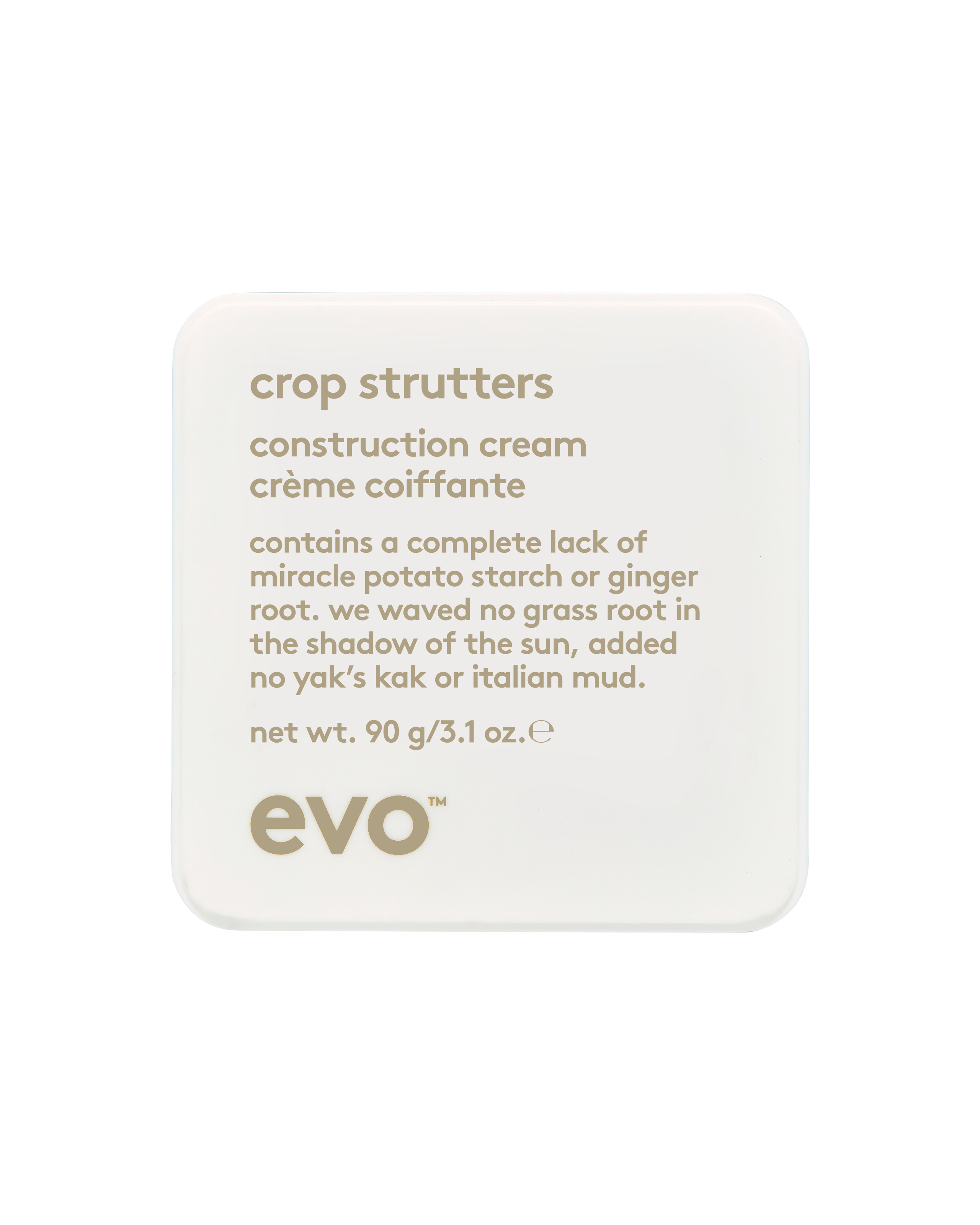 Se Evo Crop Strutters Cream 90g - Hos Frisøren & Baronen hos Frisøren og Baronen