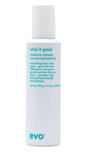 Billede af Evo - Whip IT Good Styling Mousse 200ml - Hos Frisøren & Baronen