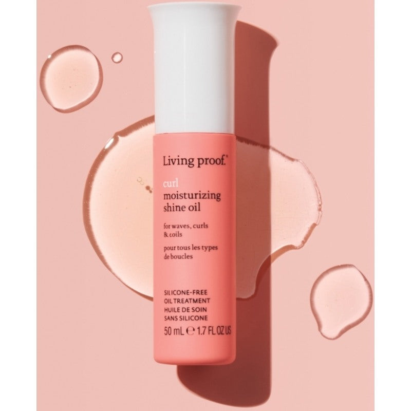 Se Living Proof Curl Moisturizing Shine Oil 50 ml - Hos Frisøren & Baronen hos Frisøren og Baronen