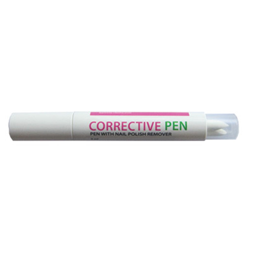 Billede af Nail Diva Corrective Pen - Slettelak Inkl. 3 Refiller- 10ml - Hos Frisøren & Baronen