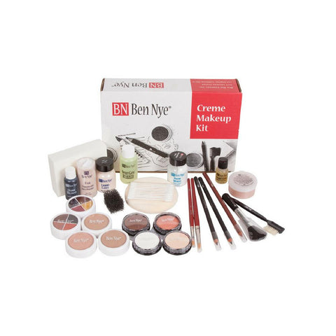 Theatrical Creme Makeup Kit TK (Large) - Ben Nye - Stage and Screen FX