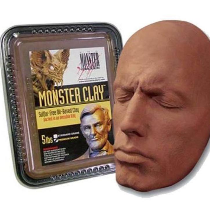 Monster Clay - Oil Based Sculpting Clay 