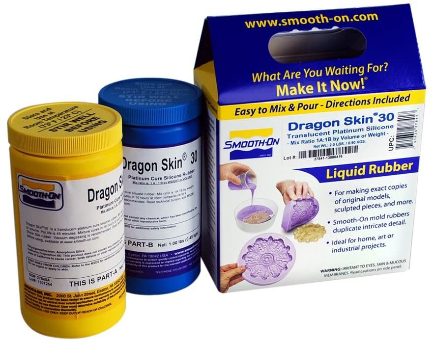 Smooth-on Dragon Skin 30 - Stage and Screen FX