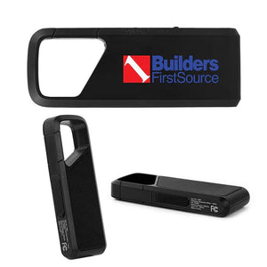 2-Watt Waterproof Bluetooth Speaker with Built-In Carabiner - Brand Advantage