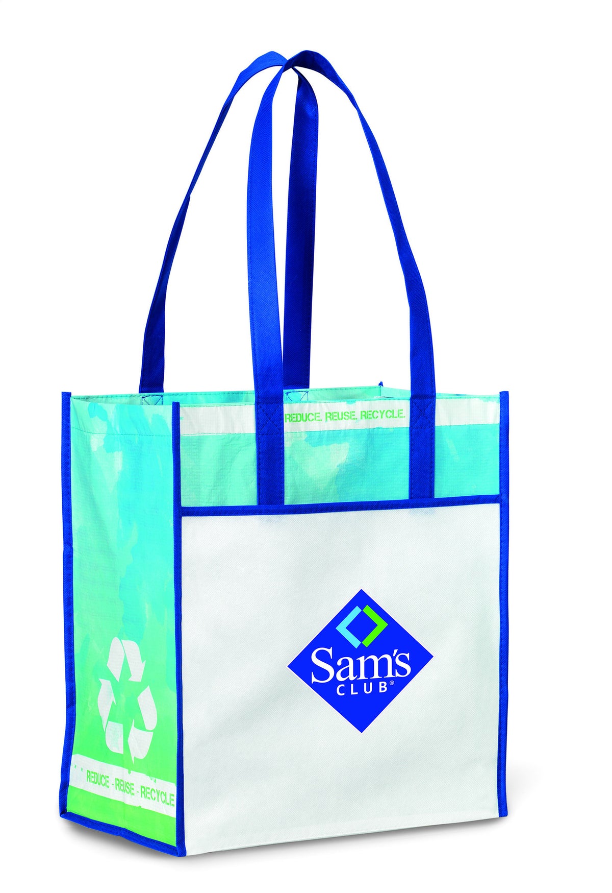 Vita Laminated Recycled Shopper - Brand Advantage