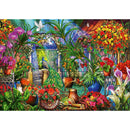 Bluebird Tropical Green House 1000 Piece Jigsaw Puzzle - Get Puzzled